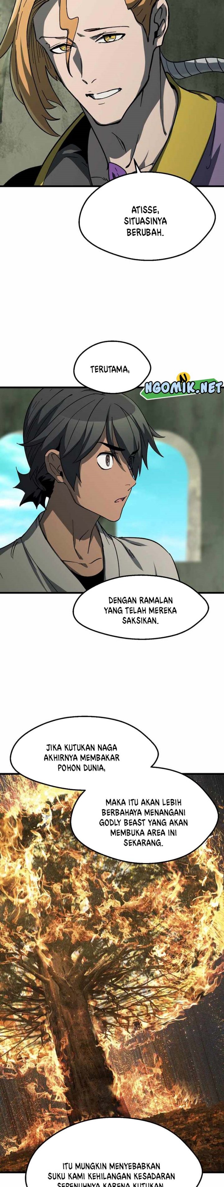 Otherworldly Sword King’s Survival Records chapter 169